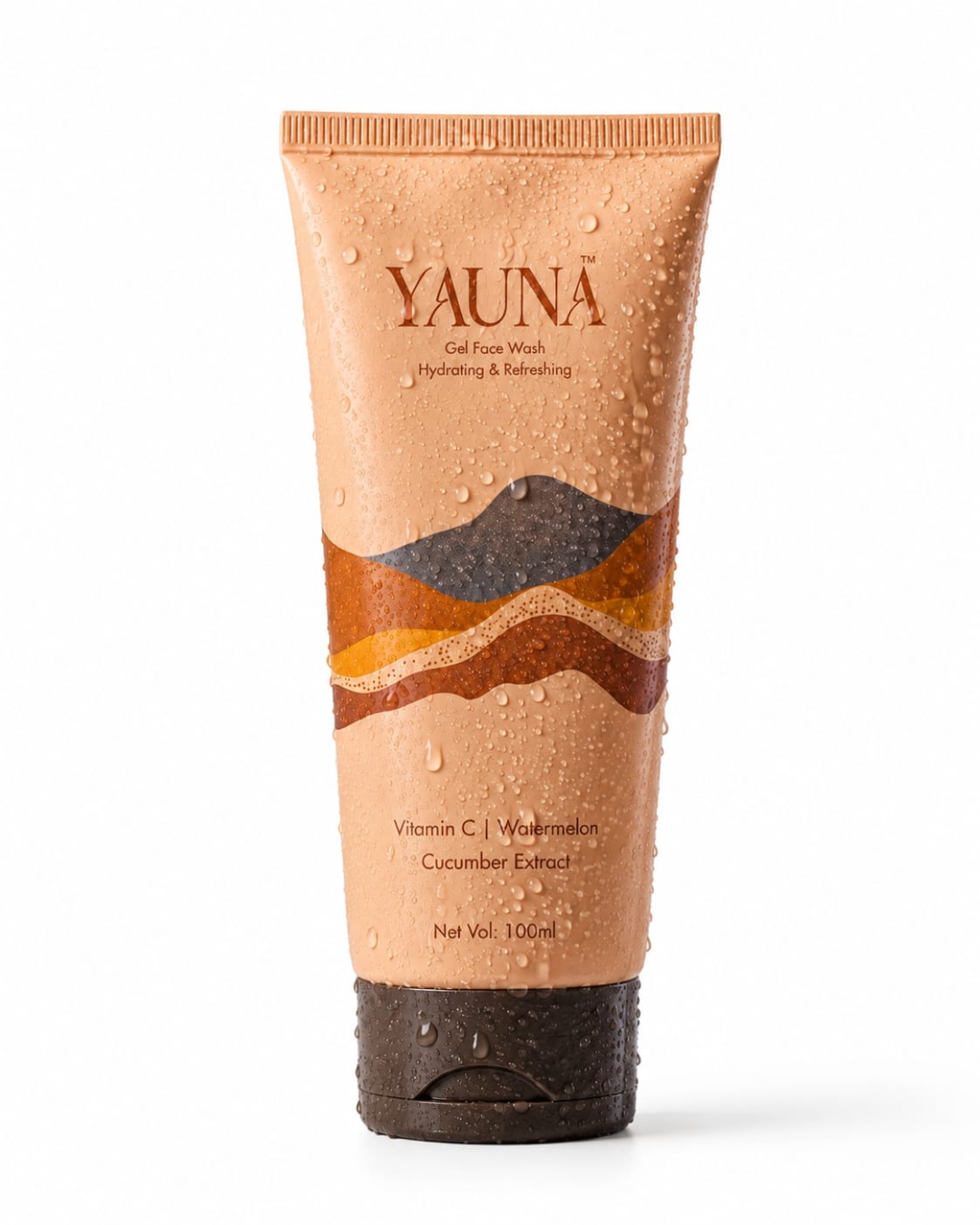 Yauna Watermelon Glow Face Wash
